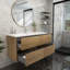 Meuble-lavabo mural simple 48 po-70056056