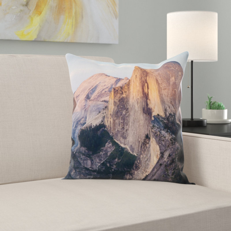 Coussin décoratif demi-dôme