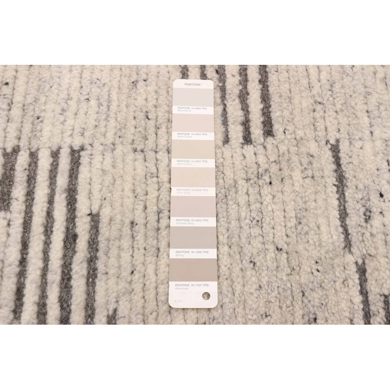 Tangier  Grey Rug 5'2" x 7'11"