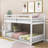 Dimassino Kids Twin Over Twin Bunk Bed-621254501