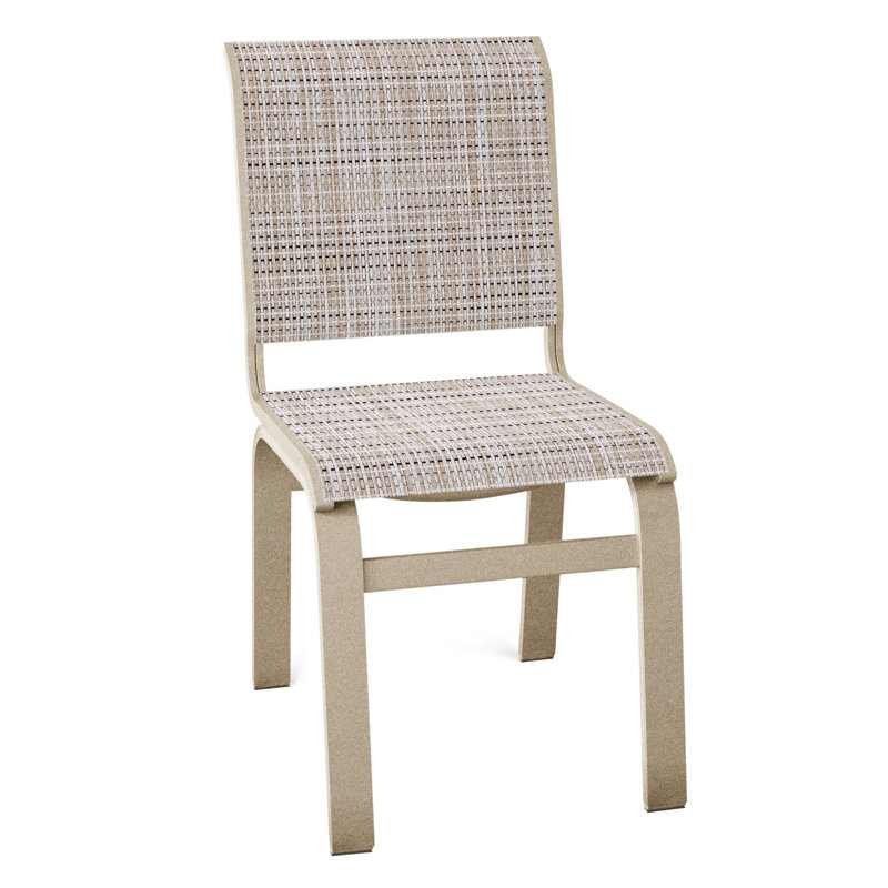 Chaise d'appoint de salle à manger Hiraku, Désert texturé, Ella
