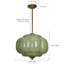 Lanterne suspendue rétro 1 lumière 14,96 po-821931030