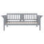 Lit de jour simple avec table rabattable Albany Gray-1446537402