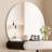 27.56"Minimalist White Compact Solid Wood Vanity Table