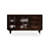 Dark Walnut Solid Wood Sideboard