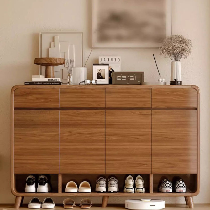 Armoire de rangement pour chaussures 55W Mid-Century