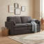 Causeuse rembourrée avec coussin lombaire-134455065