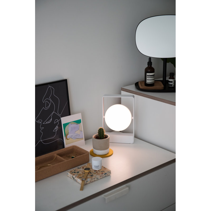 Mouro LED Table Lamp, White