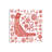 Nordic Bird by Nic Squirrell - Wrapped Canvas Gallery-Wrapped Canvas Giclée-2044105676-2044105679