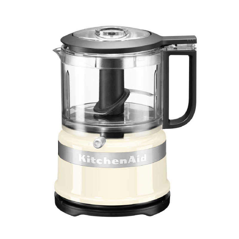 KitchenAid Mini Chopper | 0.83L Food Processor, Almond Cream