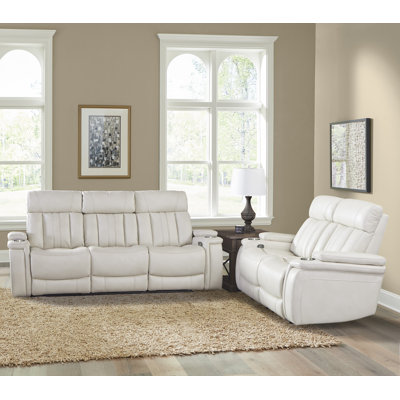 Batta Power Reclining Sofa And Loveseat
