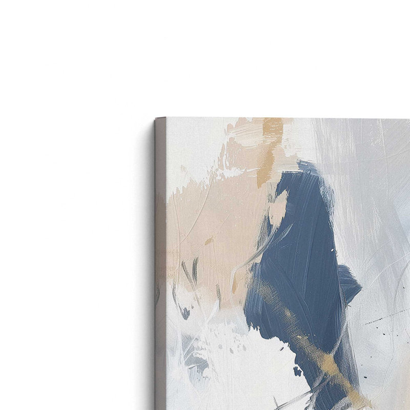 Obsidian Echo II, reproduction sur toile, Toile tendue, H 30 po x l 20 po x P 1,25 po
