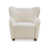 Mélange de polyester beige