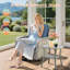 Ensemble de chaises berçantes d'extérieur 8 pièces-2090397756-2081582252