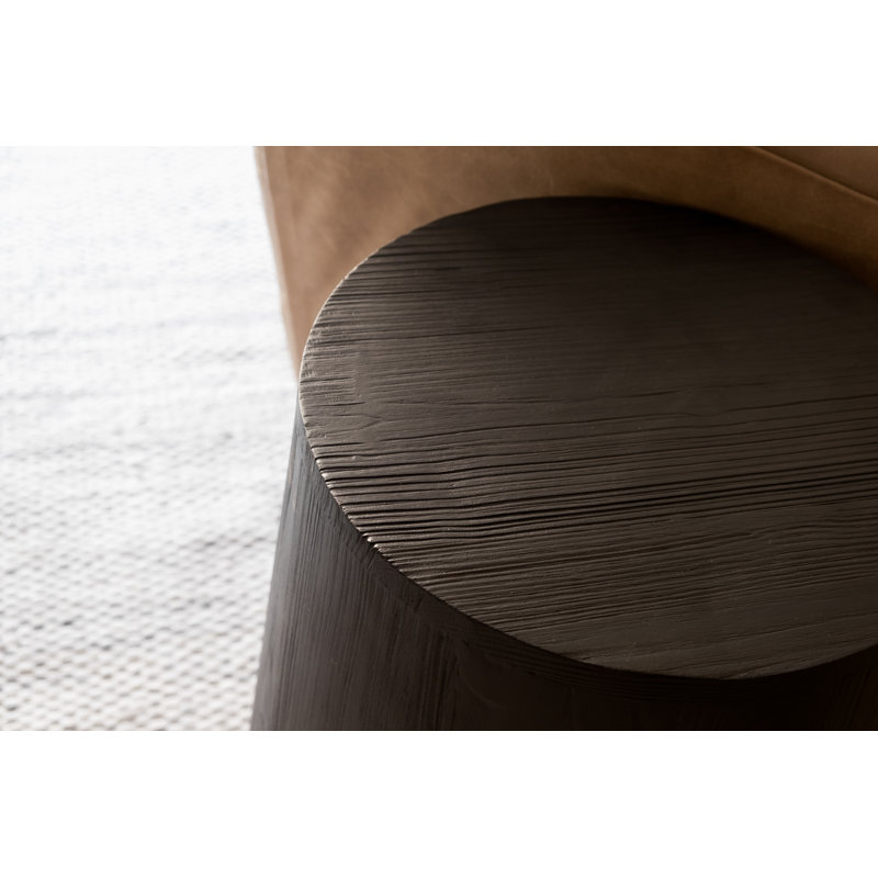 Table de bout Knutsford, Noir