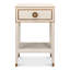 Shagreen 1 - Drawer Solid Wood Nightstand-69056685