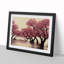 Thrilling Cherry Blossom Trees - Framed Print-1925743675-1925743674