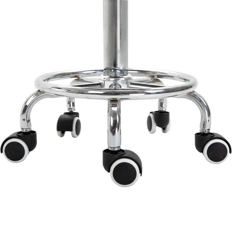 Tabouret de bar rotatif à hauteur réglable Lasher