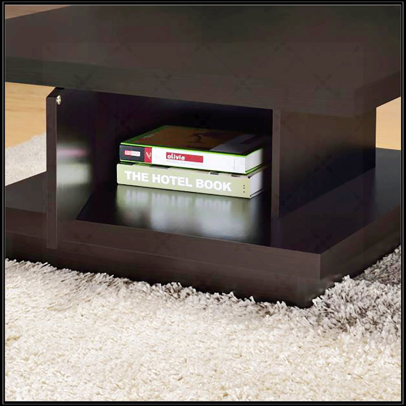 Cappuccino Square Coffee Table