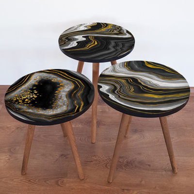 Tables gigognes Lu