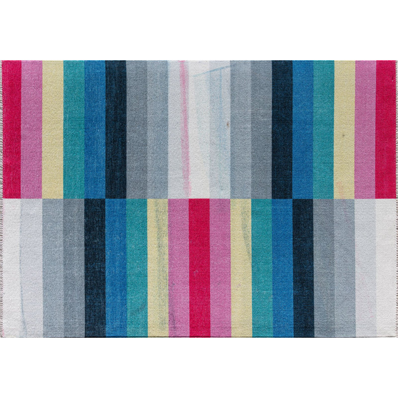 Tapis moderne Maisie, Rectangle 2 pi 7 po x 4 pi