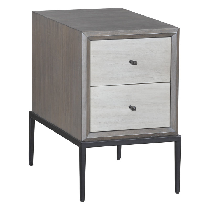 Expedition Solid Wood End Table