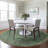 Machine Washable Indoor/Outdoor Claudian ACN1240 Emerald Rug-103712658