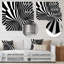 Black and White Spiral - Digital Metal Wall Art-21971272-33267650