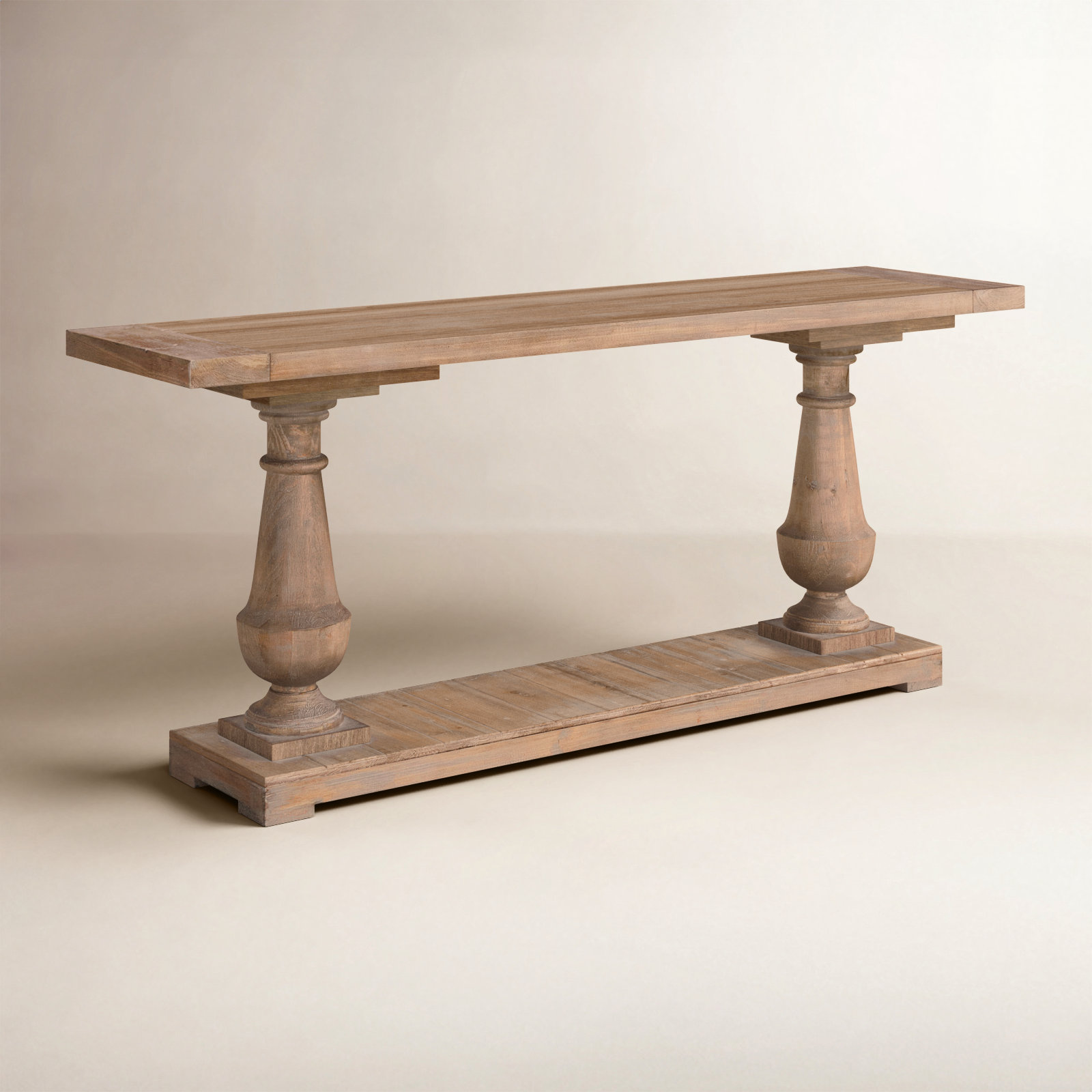 McKew 71'' Solid Wood Console Table