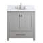 Meuble-lavabo simple 30 po avec plateau Souther-9039142-9039147-92583719