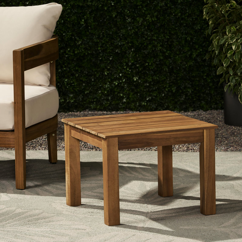 19.7 " W Patio Sofa