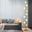 Sequim Jazzalyn 7" Tree Floor Lamp
