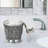 Beaded Heart Bathroom Storage Container