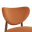 Valen Set of Two Walnut Effect Ash Wooden Frame Dining Chairs-354277046