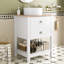 Single Bathroom Vanity with Ceramic Basin