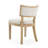 Parinita Fabric Upholstered Side Dining Chairs-371686769