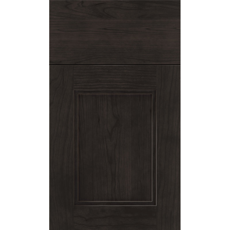Échantillon de porte à accès complet Dwelling, Gris anthracite, Érable
