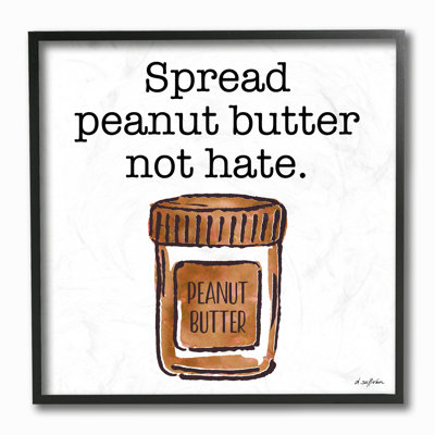 Impression d’art graphique spread, « not hate » par Denise Sullivan