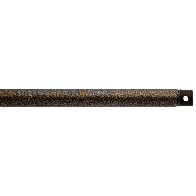 Tige de ventilateur de plafond Kittery Point Maglione, H 12 po x l 0,75 po x P 0,75 po, Cuivre délavé thermolaqué