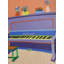 Piano Print by Sue Graef-71202233-132837853