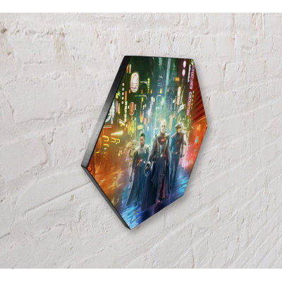 Obi-Wan Kenobi (The Inquisition) Knexagon Wood Print