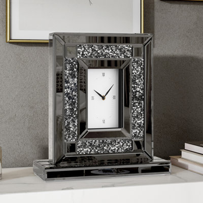 Petite horloge de table Jeni