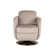 Fauteuil pivotant en polyester de 28 pouces de largeur Turner