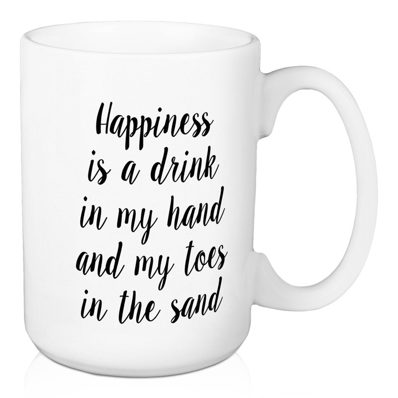 Comeaux Ceramic Coffee Mug