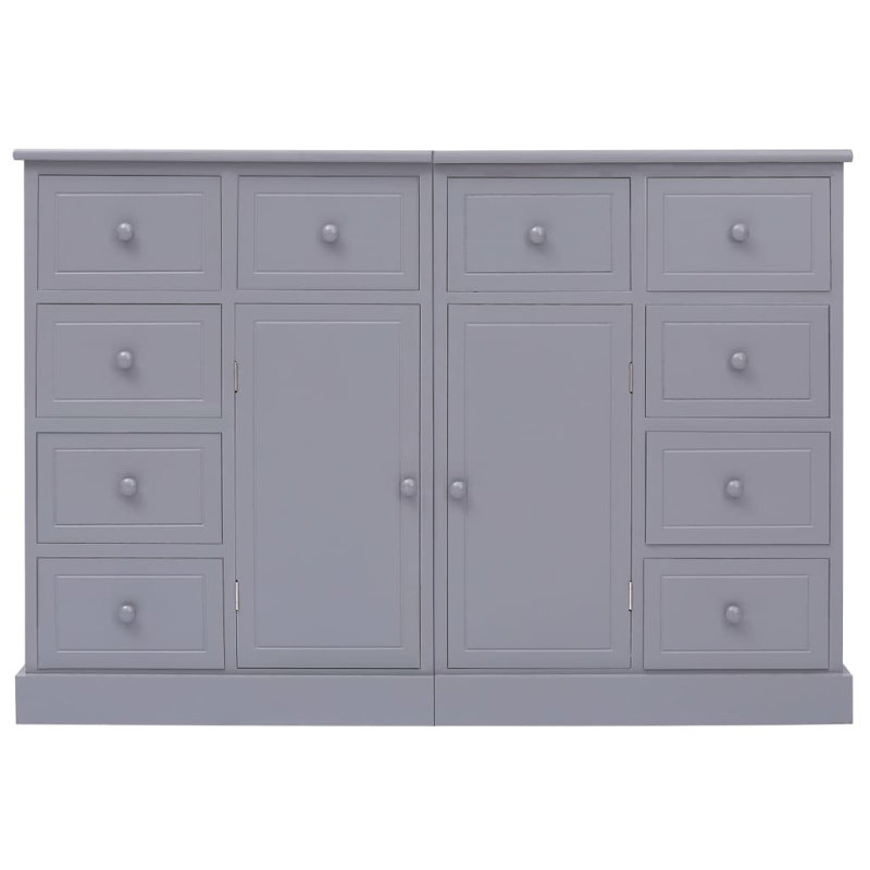 Mccloud 113cm Sideboard, Grey