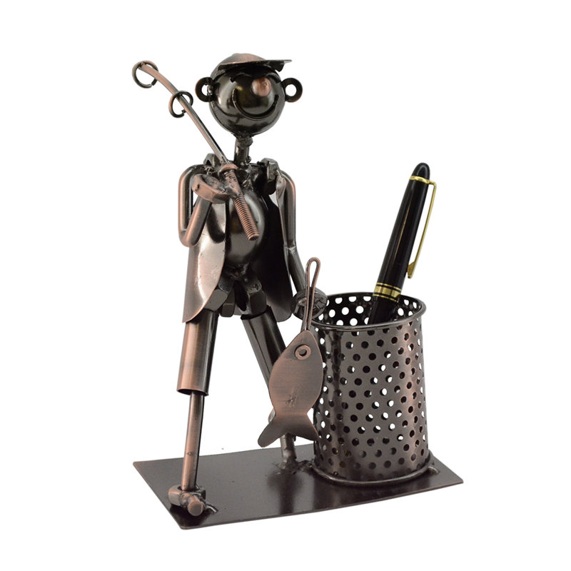 Hayllar Metal Pen Holder