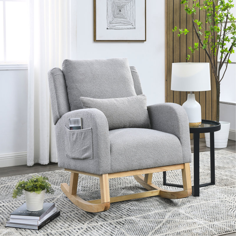 Fauteuil à bascule Modern Living