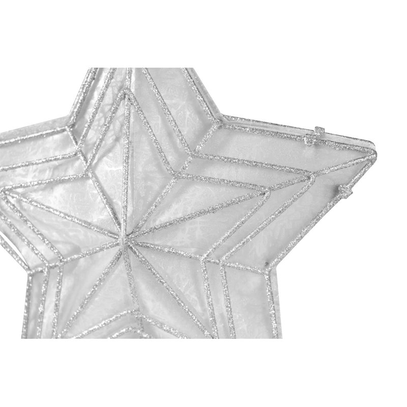 12 in. Shell / Capiz Astrology & Stars Shatterproof Tree Topper