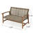 Wood With A Rustic Outdoor Look Comfortable Seat-978195743