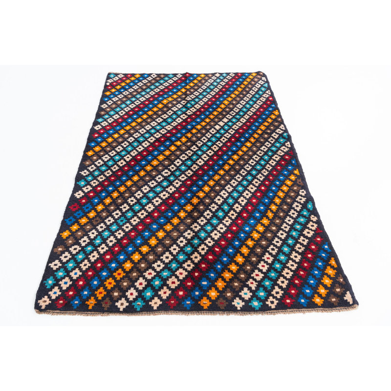 Tapis bleu marine Oliveri